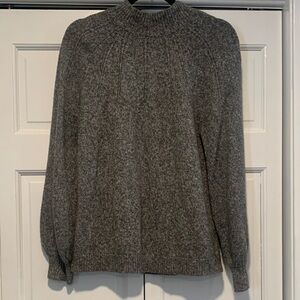 BB Dakota Gray Knit Sweater